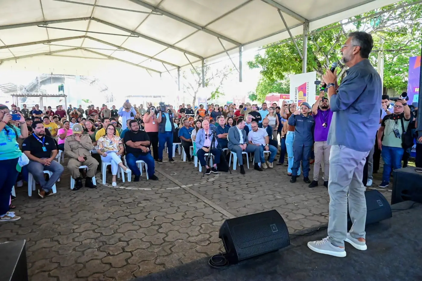 Carnaval Seguro 2026: a SVS presente na operação especial de segurança, cuidando da saúde, prevenindo riscos e garantindo mais proteção para todos