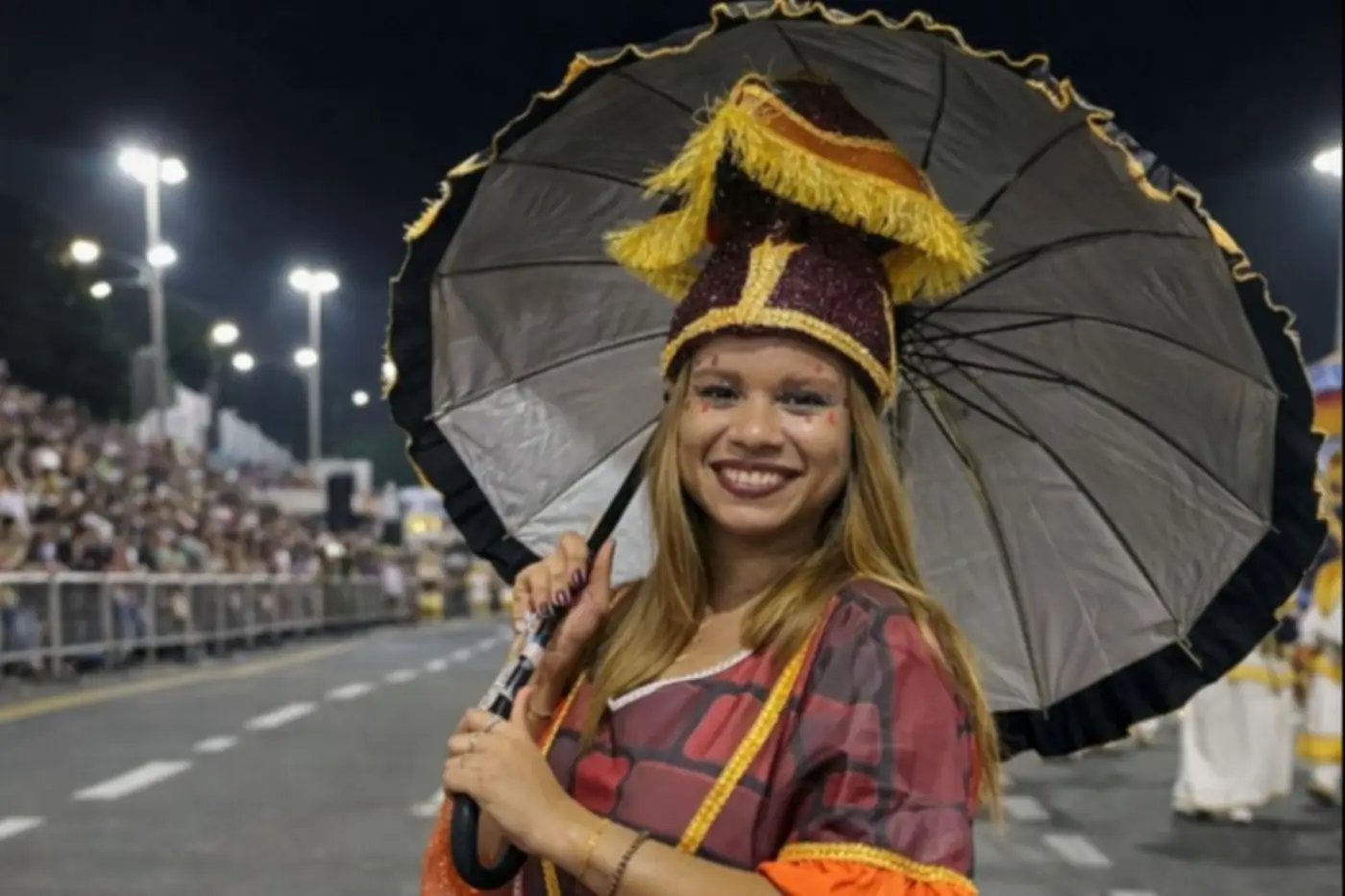 Shirley Monteiro, advogada foliã da Escola Emissários da Cegonha