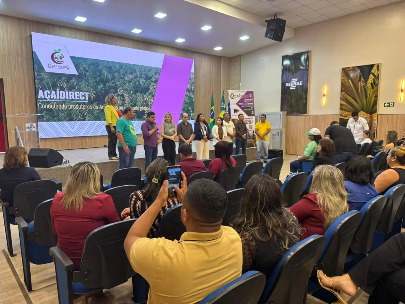 A plataforma é uma iniciativa inovadora criada para fortalecer e modernizar a cadeia produtiva do açaí