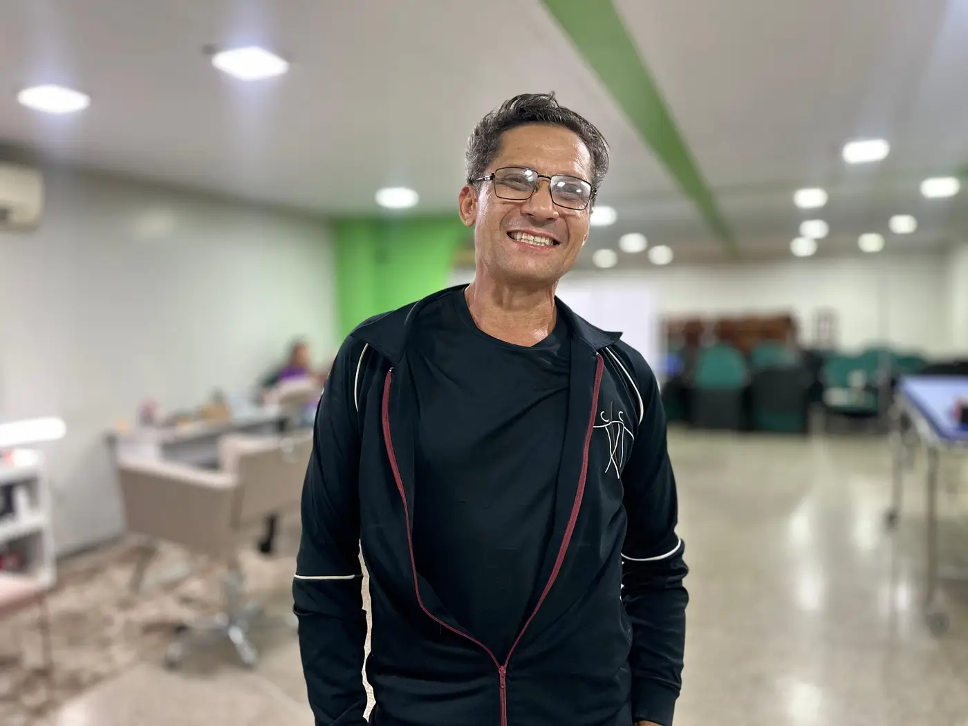 Agesandro Rêgo, professor de educação física