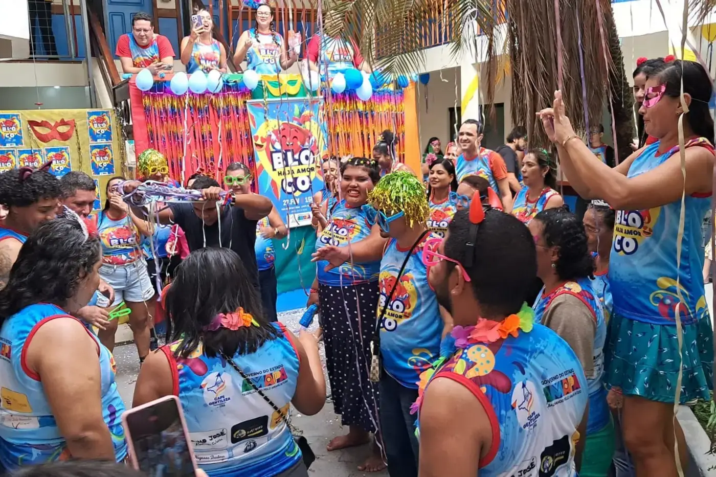 Este ano, o bloco Haja Amor percorrerá as ruas do bairro Jesus de Nazaré, puxado pelo cantor Fineias Lenutty