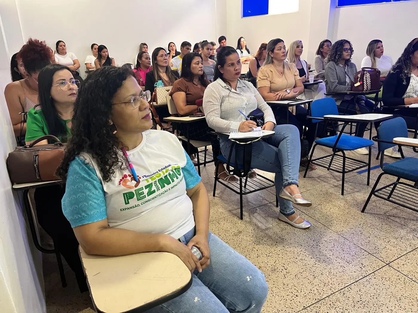 Participaram do treinamento profissionais de Porto Grande, Mazagão, Laranjal do Jari, Vitória do Jari, Pedra Branca do Amapari, Itaubal, Amapá e Santana