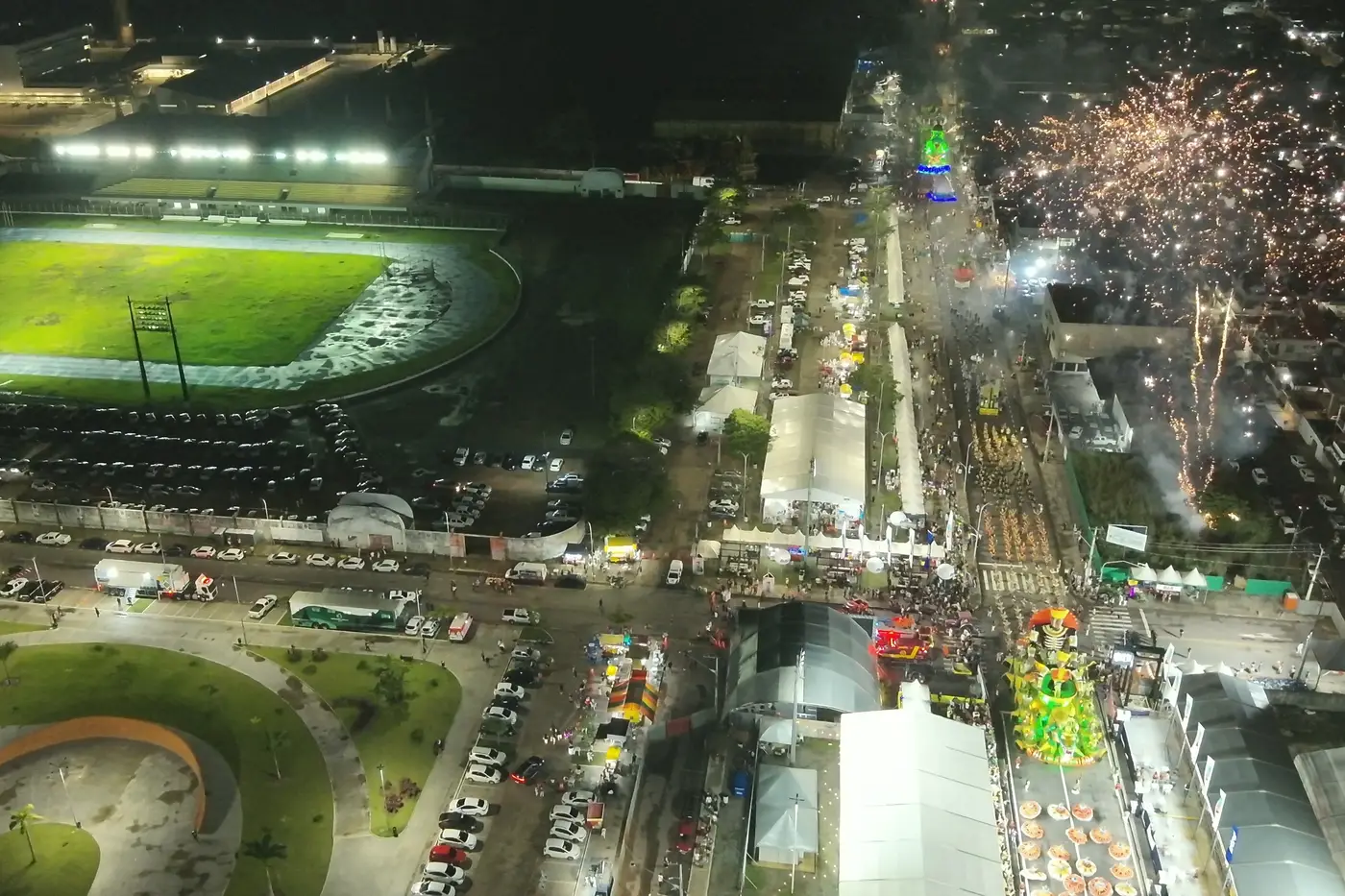 Nenhuma ocorrência grave foi registrada durante as festividades de Carnaval em Macapá