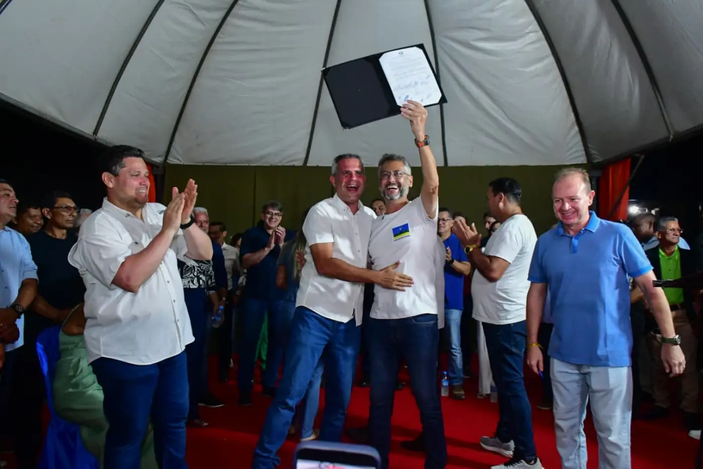 União de esforços entre a Prefeitura, o Governo do Estado e o senador Davi Alcolumbre tornou possível a construção do novo espaço