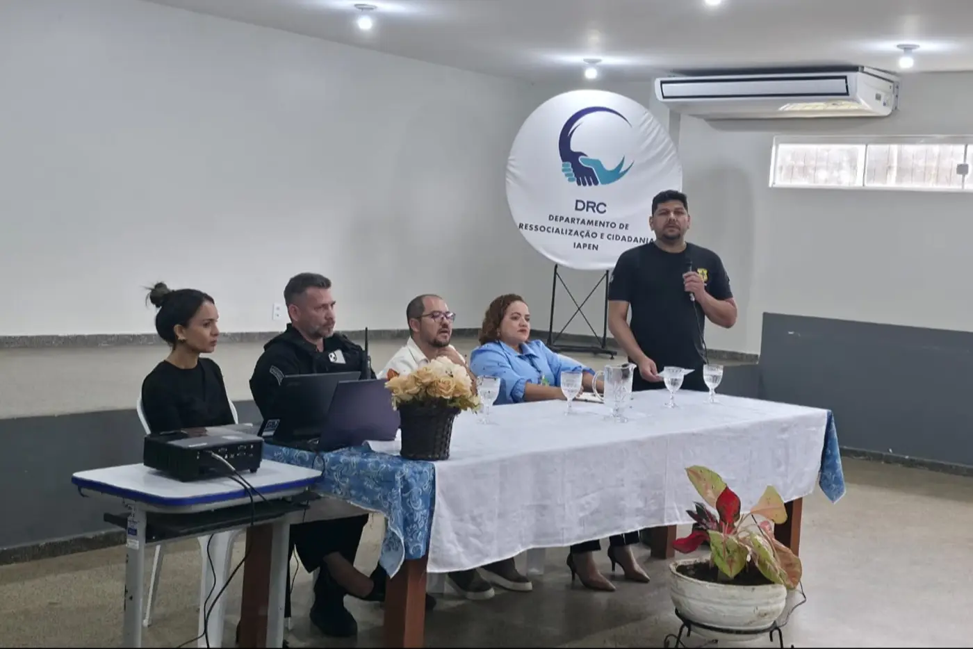 Projeto Resgatando Vidas reúne instituições parceiras para fortalecer ações de ressocialização no Iapen
