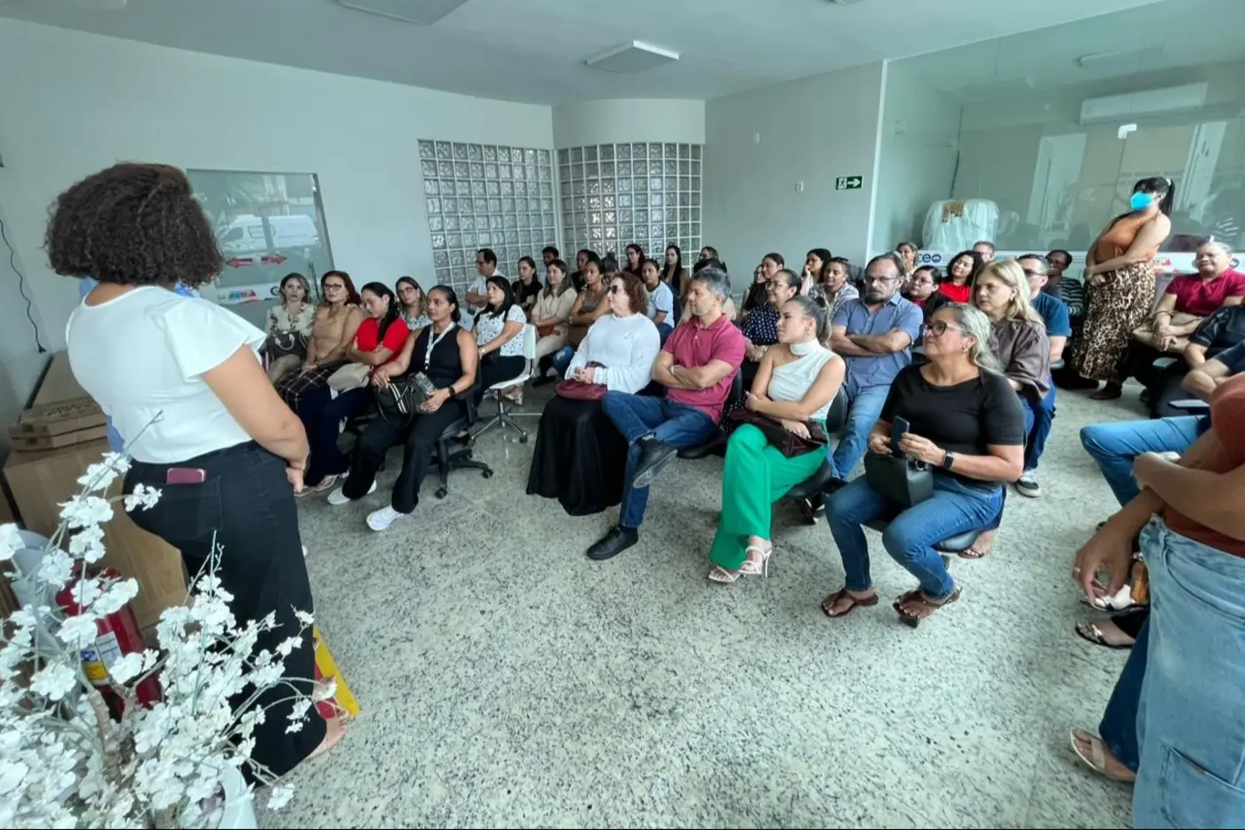 Governo do Amapá realizou uma reunião de alinhamento e integração com a equipe que irá atuar no segundo Centro de Especialidades Odontológicas (CEO 2)