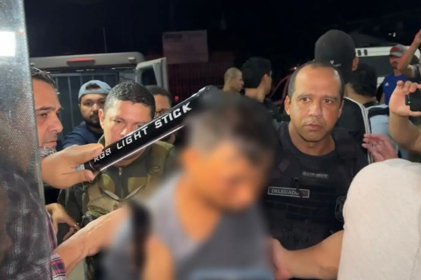 O flagrante é resultado de um trabalho de inteligência integrada entre as polícias Civil, Militar e o Grupo Tático Aéreo (GTA)