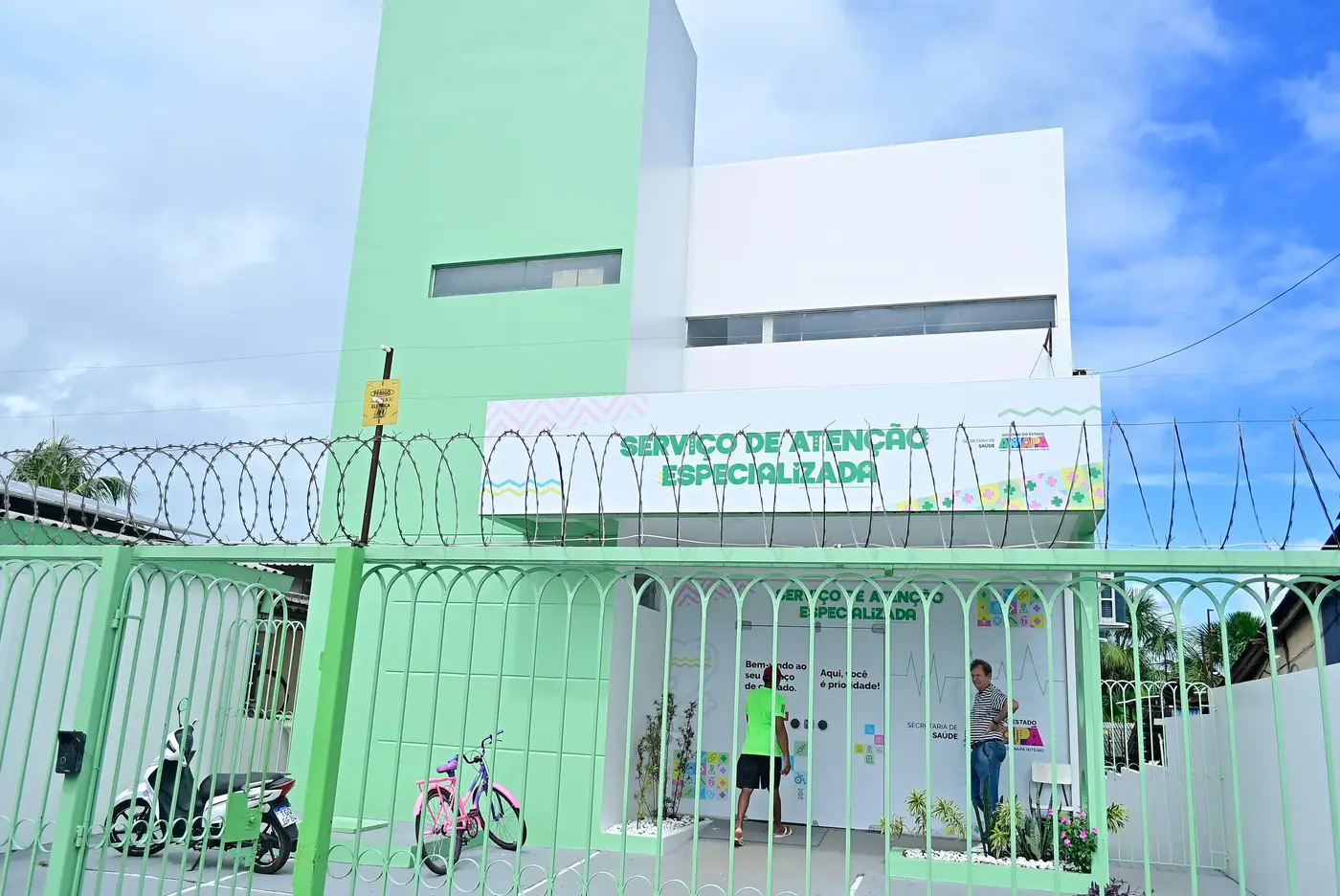 O novo prédio do SAE/CTA funcionará na Rua Eliezer Levy, nº 344, no bairro Laguinho