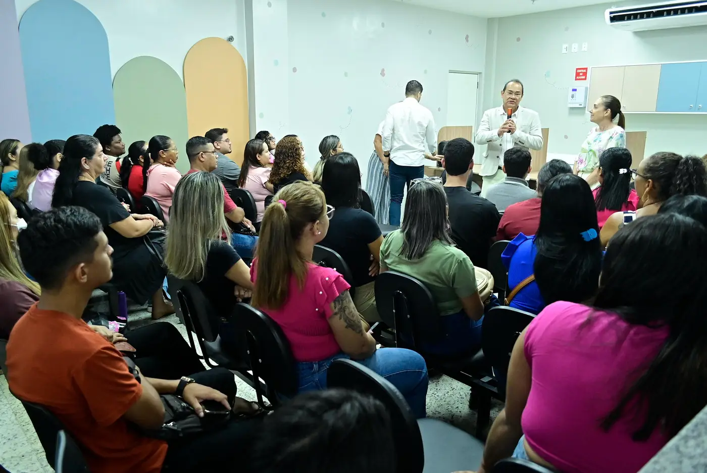 Acolhimento reuniu 132 servidores na quarta-feira, 11, marcando o início da capacitação das equipes