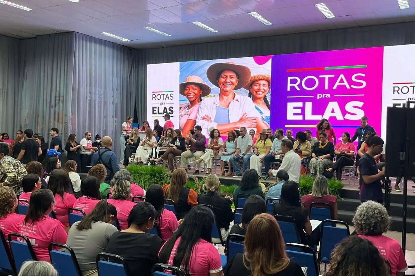 A iniciativa integra a programação “Elas na Rota”, que busca incentivar o empreendedorismo feminino rural e fortalecer redes de apoio às mulheres