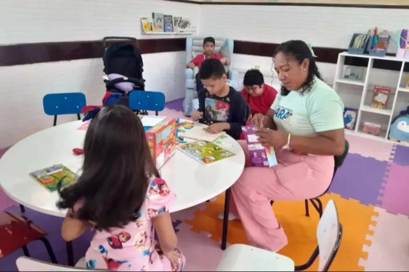 O Espaço de Acolhimento Iara auxilia estudantes com filhos pequenos a permanecerem na universidade