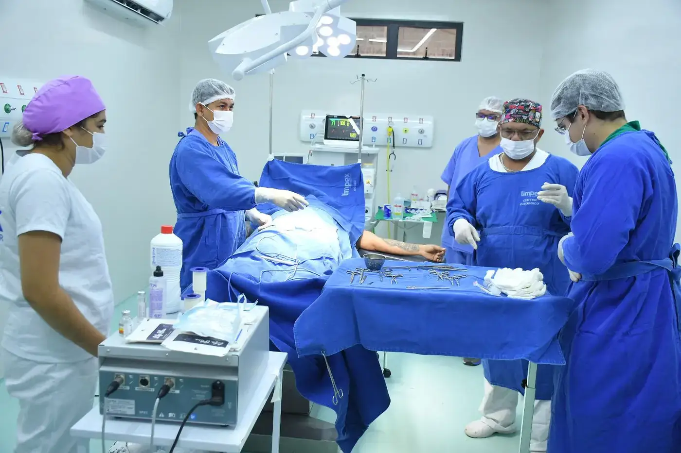 Procedimento de contracepção masculina oferecido pelo Hcal é pouco incisivo, de baixo risco e paciente não precisa ficar internado após a cirurgia