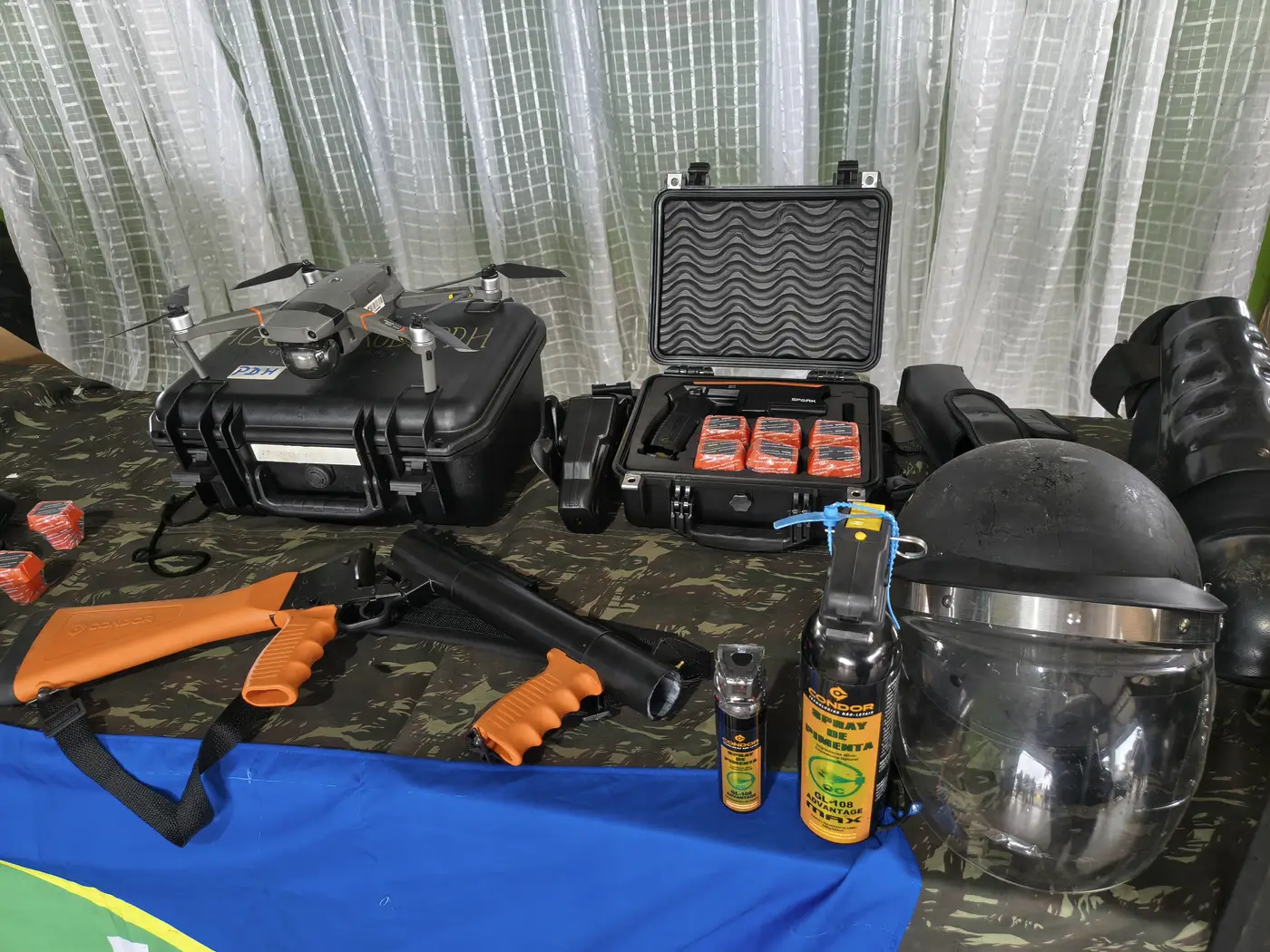 As entregas garantem melhores condições de trabalho para quem atua na ponta