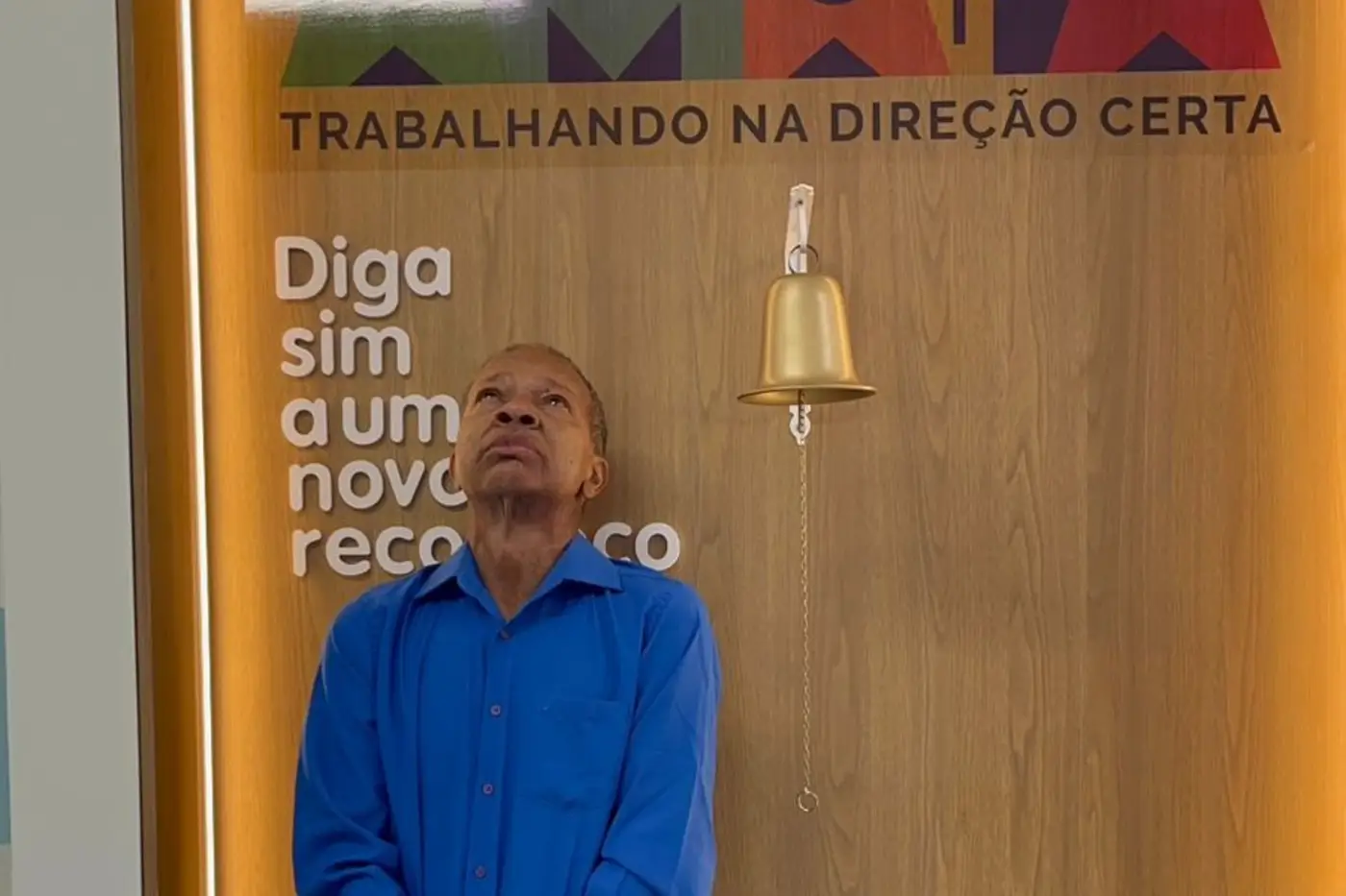 Ivanildo Oliveira recebeu alta após 35 sessões de radioterapia
