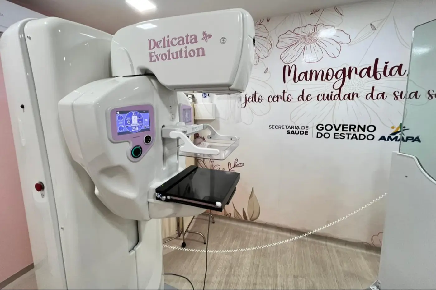 Exame é fundamental para o diagnóstico precoce do câncer de mama e aumento das chances de cura