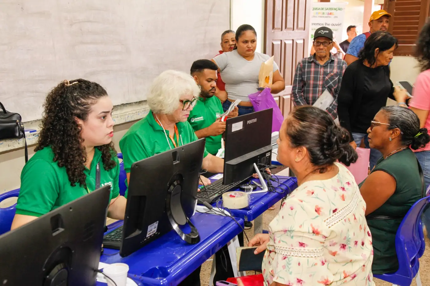 Mais de mil atendimentos foram realizados em dois dias de ação