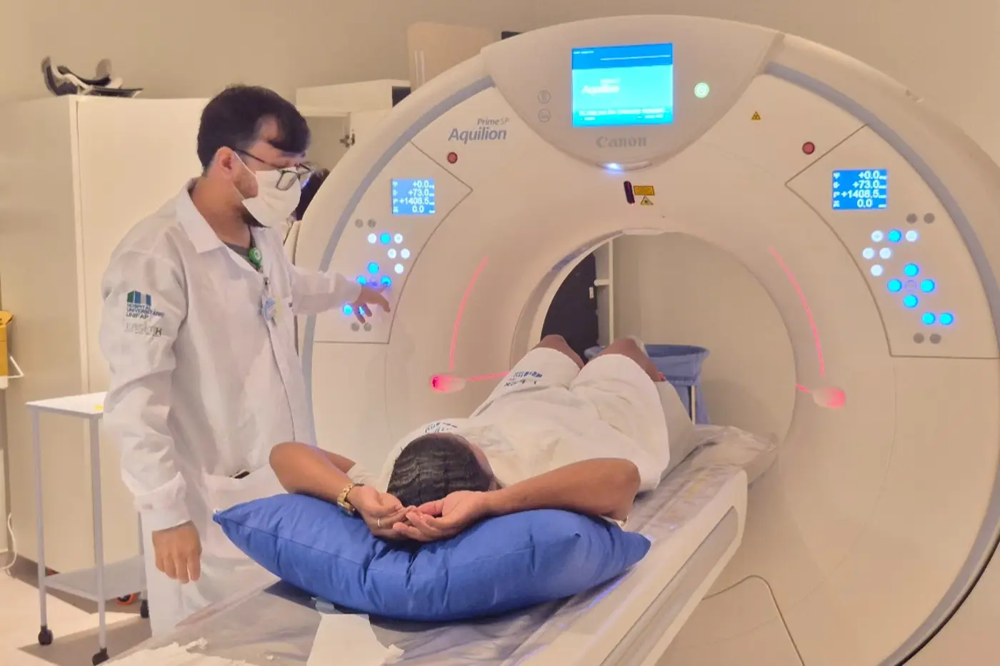 Pacientes tiveram a oportunidade de serem atendidos no mesmo dia da cerimônia oficial que marcou a entrega de novos equipamentos