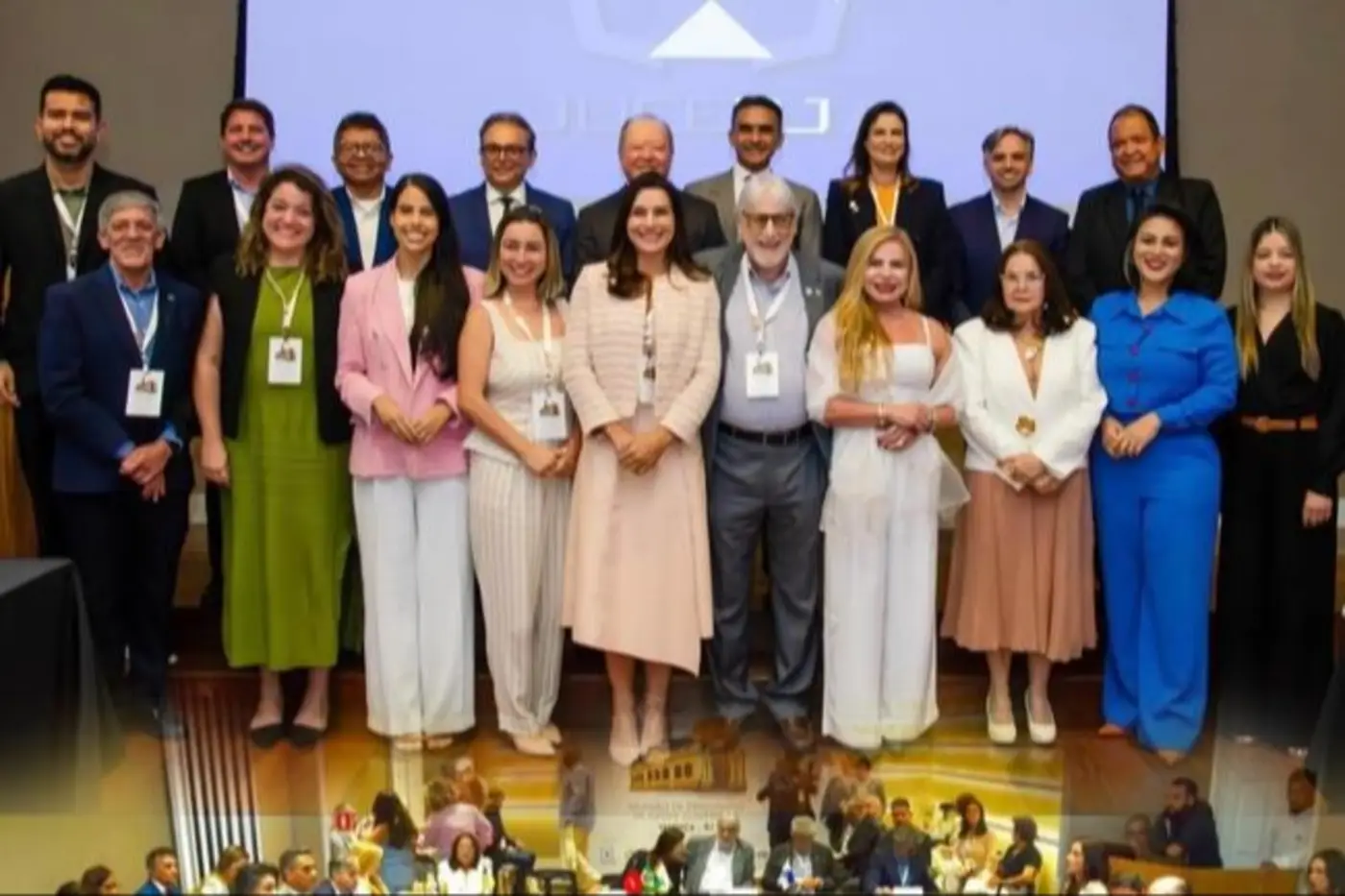 Presidentes das juntas comerciais do Brasil participam do encontro da Fenaju, no Rio de Janeiro