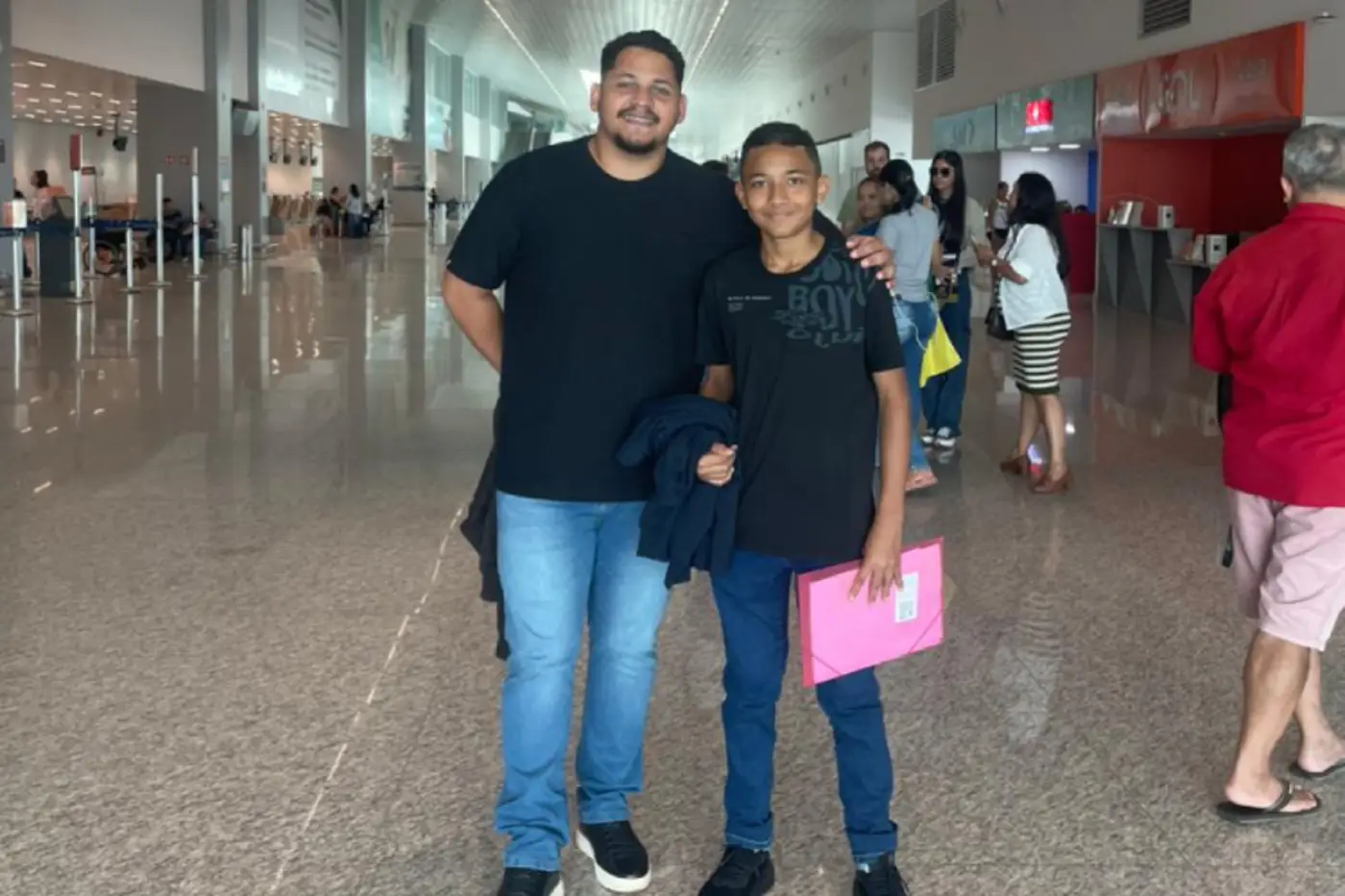 Professor e estudante do Amapá representam o estado em uma imersão científica em Brasília