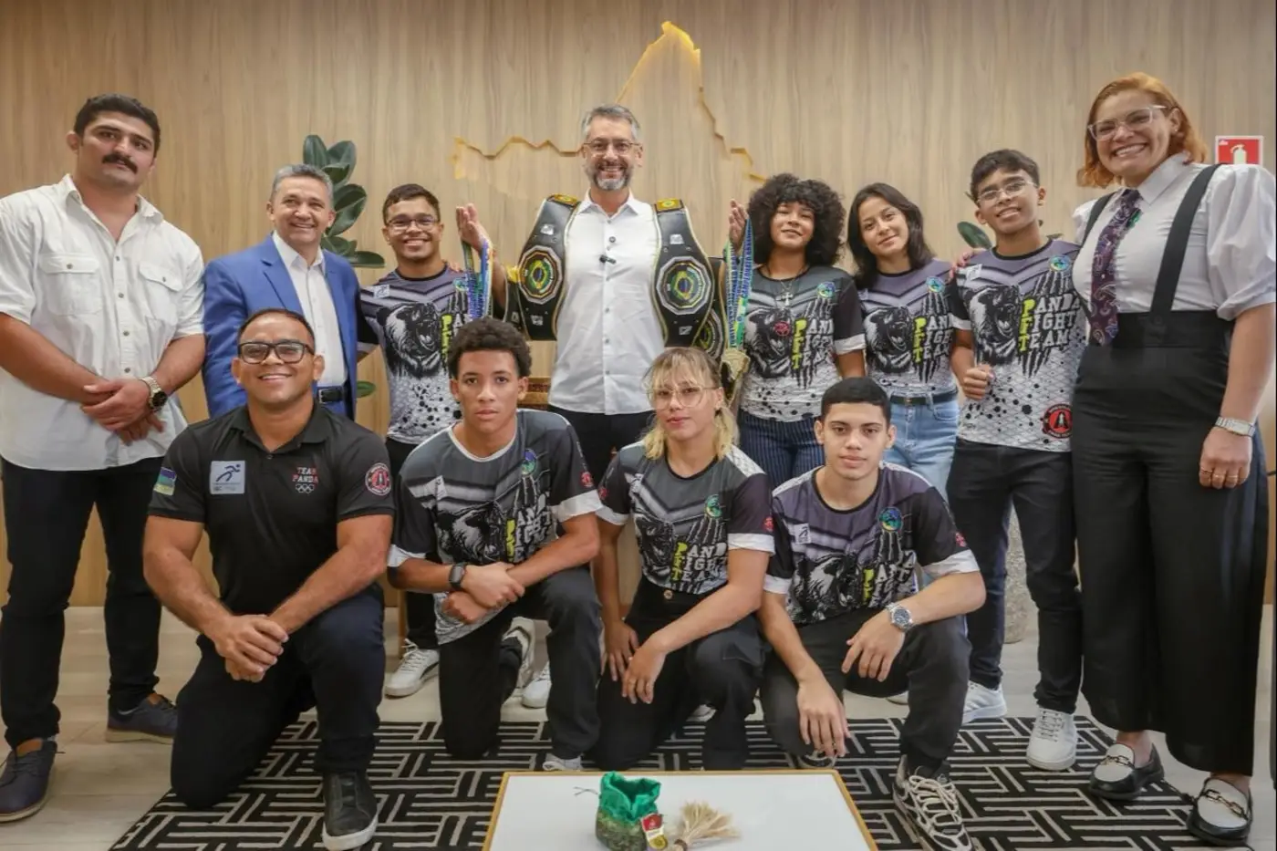 O wrestling vem crescendo no Amapá, graças ao incentivo do Governo do Amapá, resultando em bons resultados em competições nacionais e locais