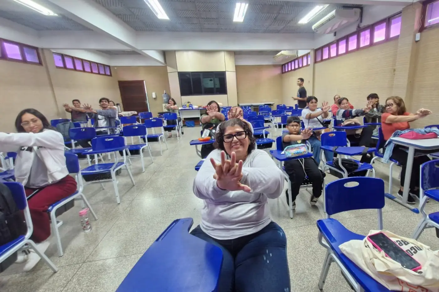 Capacitação do Samu prepara estudantes do Cepajob para agir e salvar vidas em situações de emergência