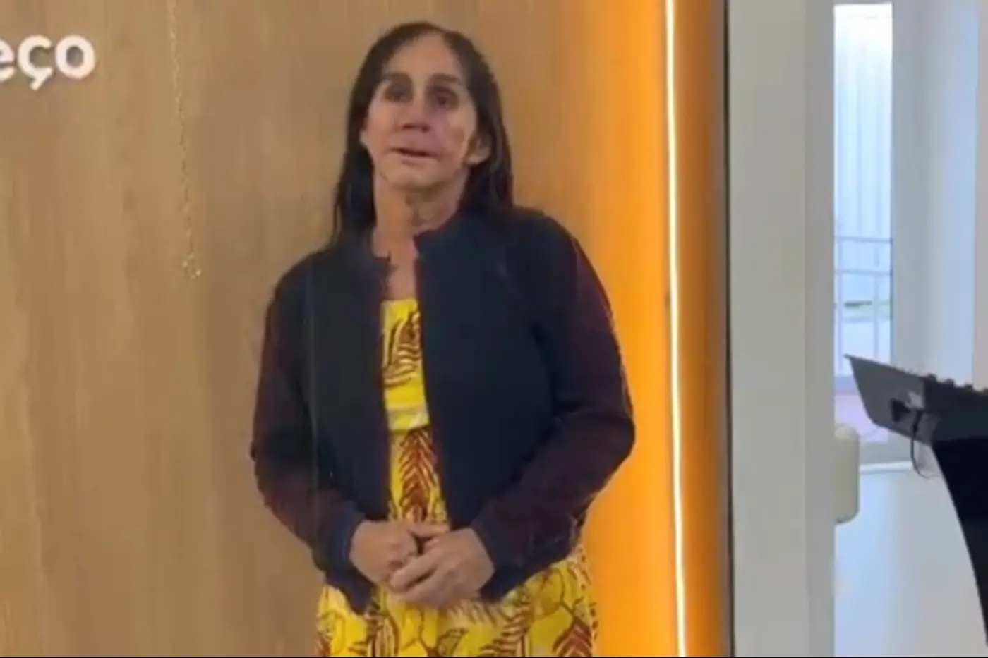 Joelita Barbosa dos Reis, paciente oncológica
