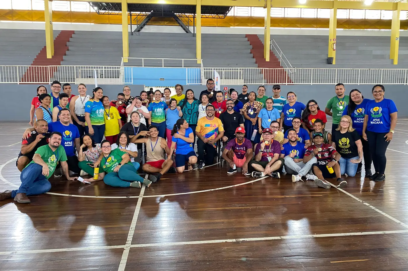 Evento foi em alusão ao Dia Internacional da Pessoa com Síndrome de Down, celebrado em 21 de março.