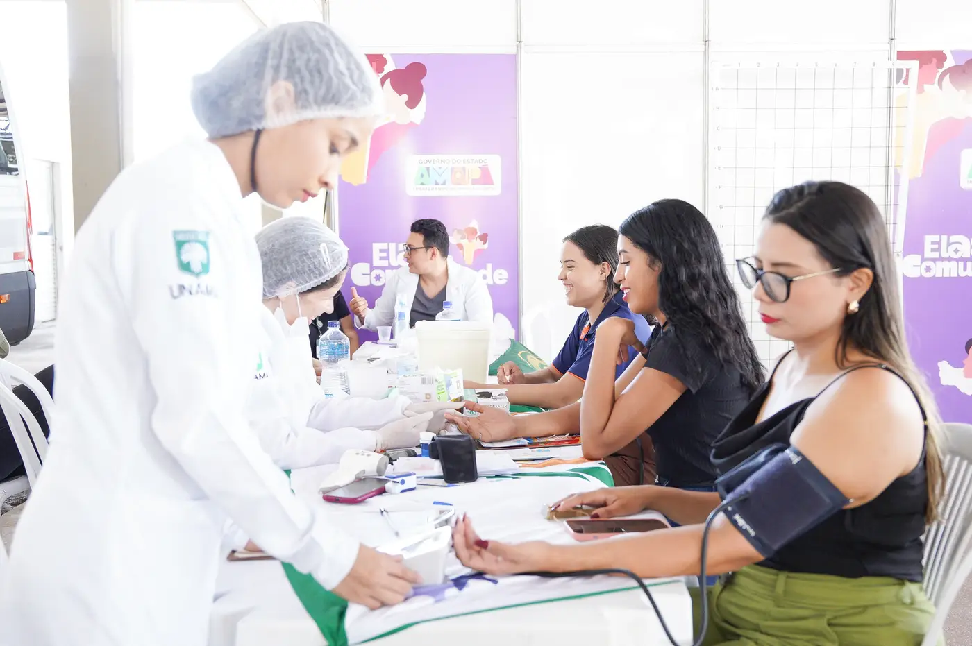 As ações aconteceram na sede do Detran/AP