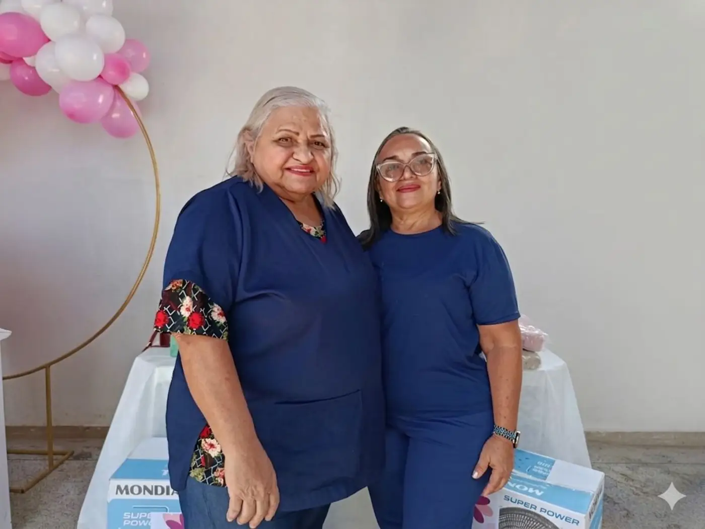 Servidores com mais de 30 anos de dedicação à saúde pública do Amapá foram homenageadas