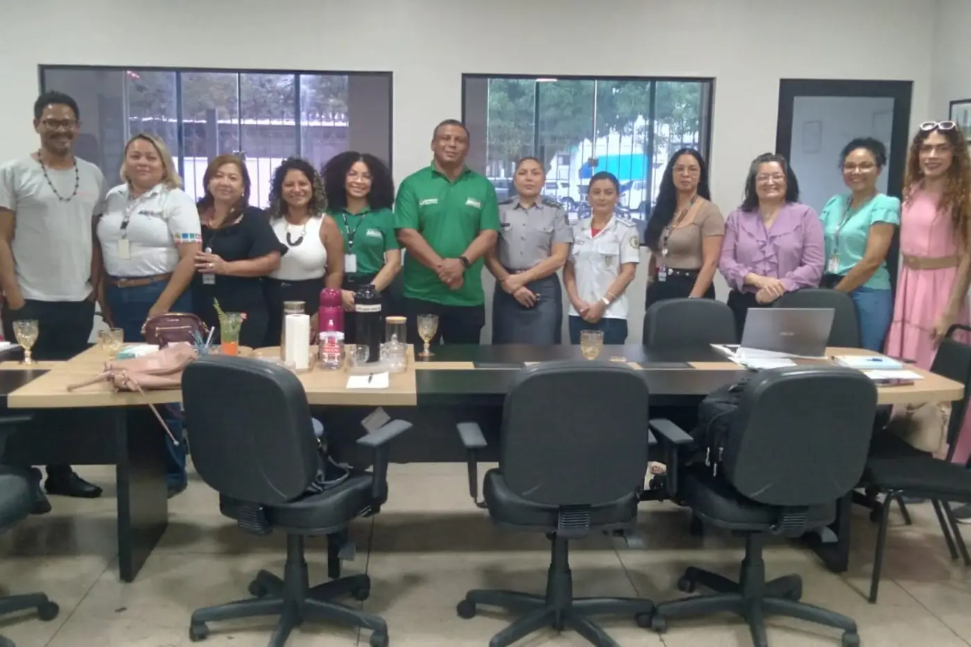 Encontro reuniu representantes do Governo do Estado para alinhar atividades da campanha Abril Azul
