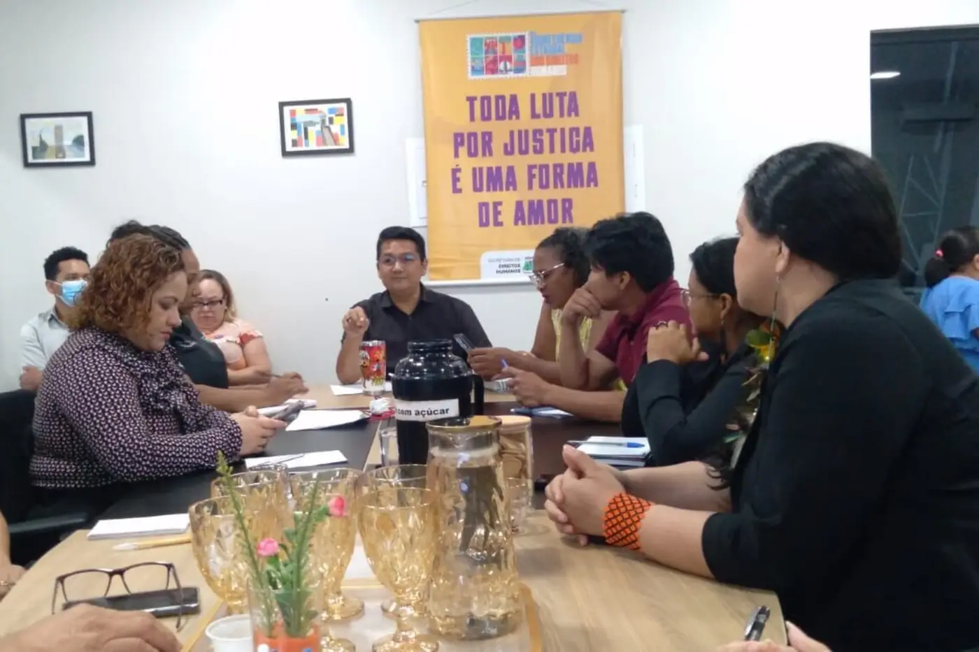 Reunião marca retomada das articulações para a valorização das parteiras tradicionais