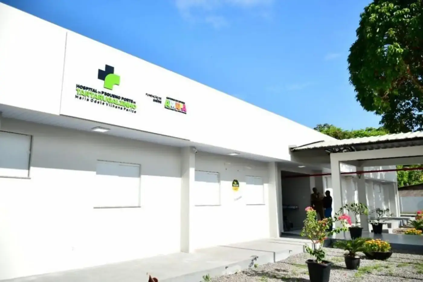 Hospital de Pequeno Porte Maria Odete Vilhena Parize, em Tartarugalzinho, ultrapassou 5 mil atendimentos apenas nos três primeiros meses de 2026