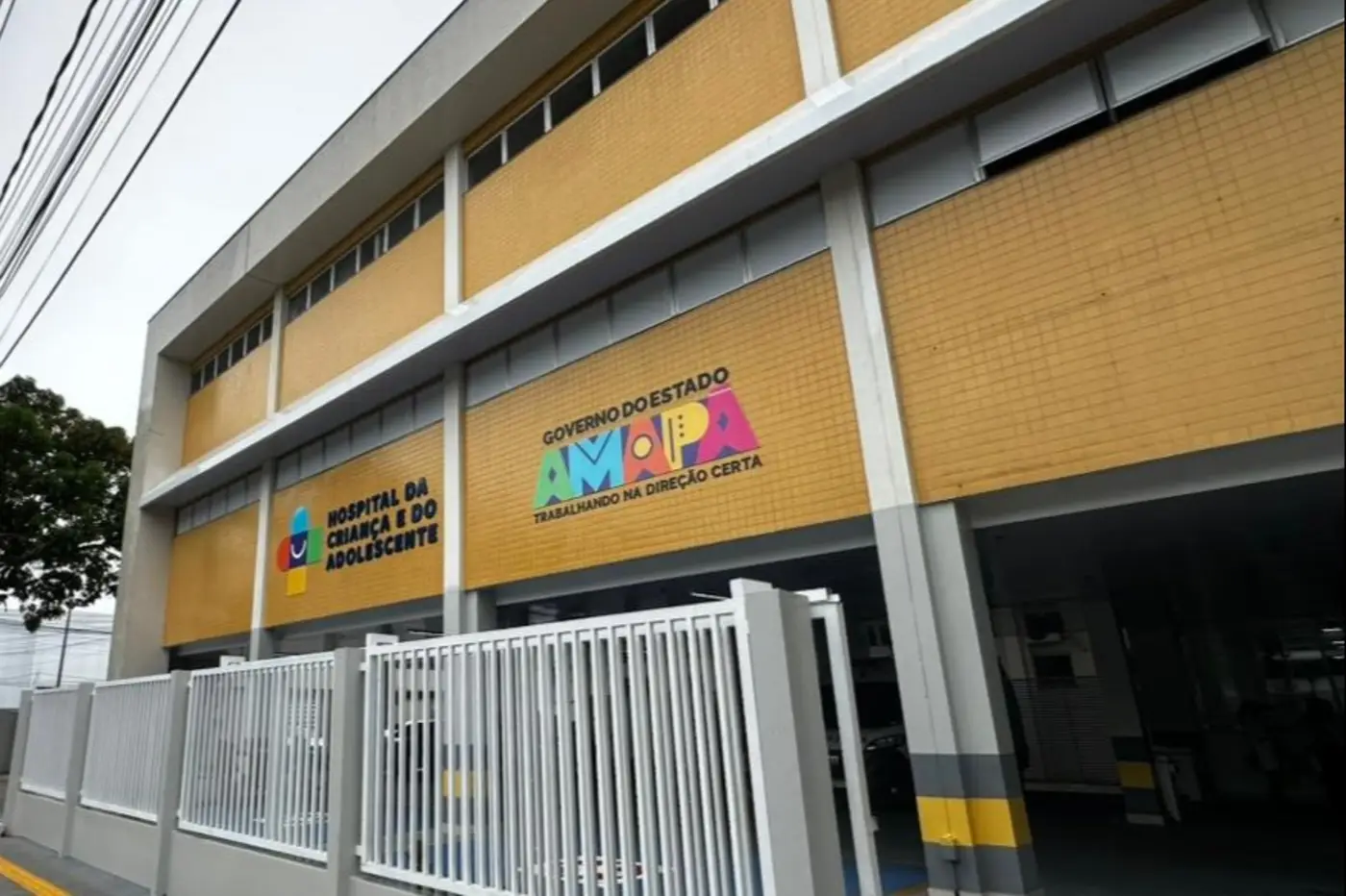 Estrutura modernizada e equipe multiprofissional garantem mais qualidade e agilidade no atendimento pediátrico do Hospital da Criança e do Adolescente