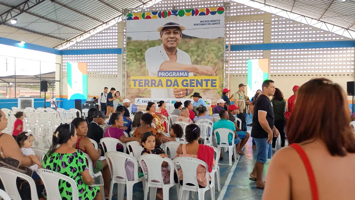 A expectativa é que o Programa Terra da Gente beneficie diretamente dezenas de famílias em Porto Grande