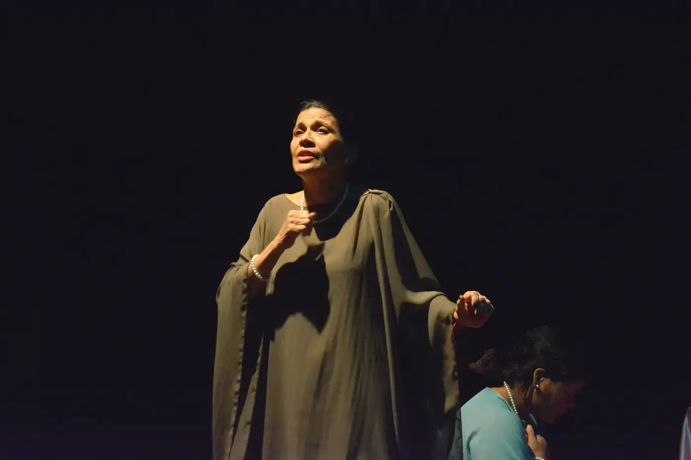 No ano passado, Sol Pelaes, coordenadora do espetáculo “Jesus: A Paixão de Cristo segundo os Dez Mandamentos”, realizou sua apresentação através do Circuito das Artes