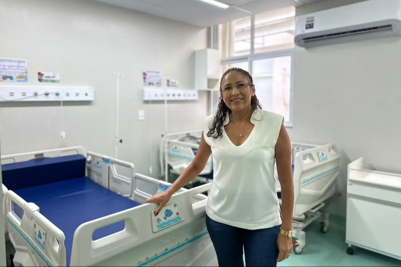 Katiane dos Santos Oliveira, técnica em enfermagem