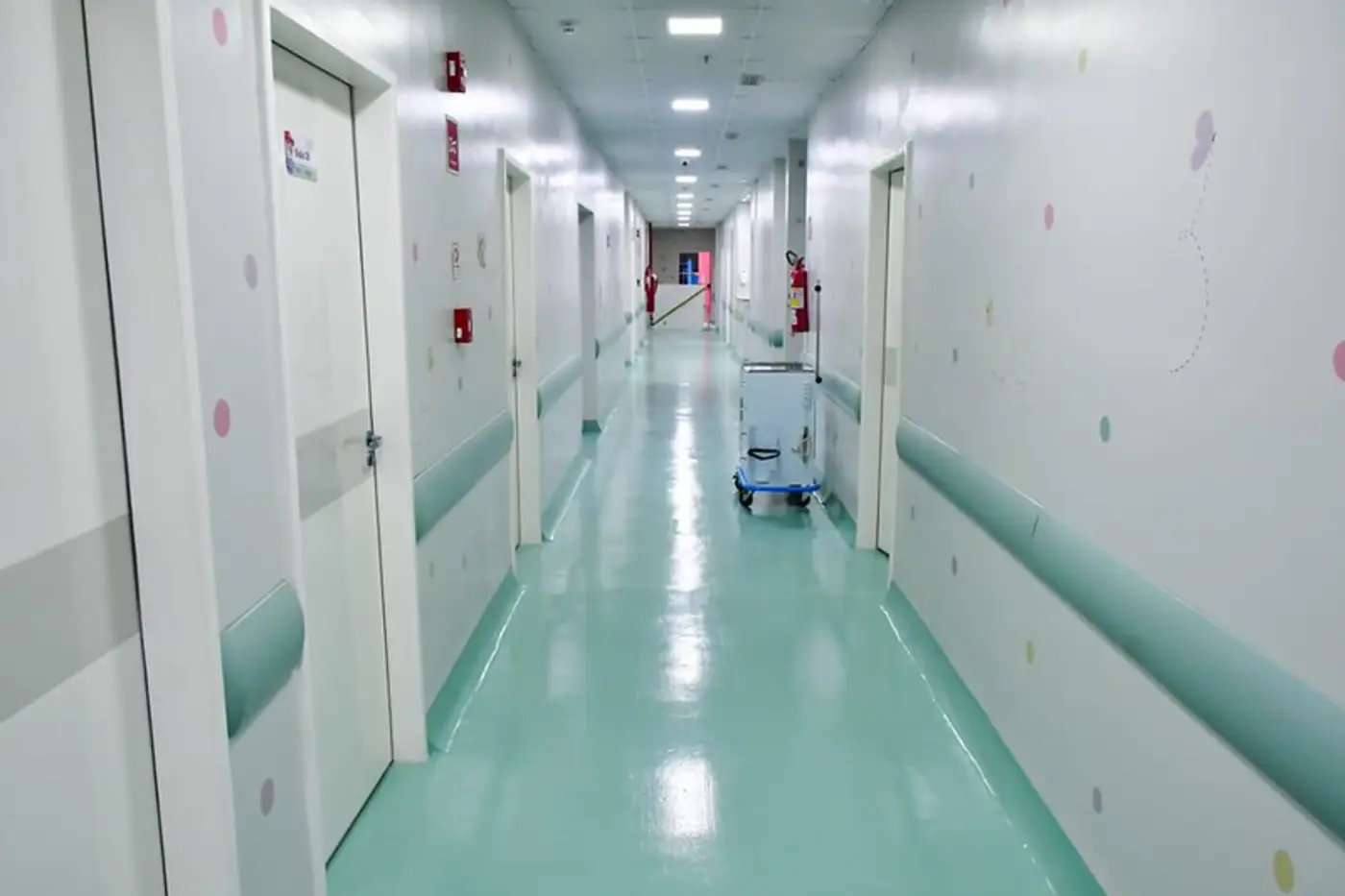 O novo Hospital da Criança e do Adolescente foi oficialmente entregue nesta terça-feira, 31