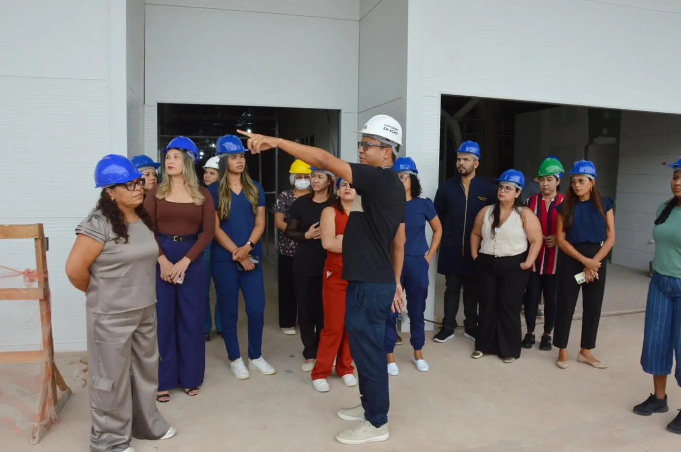 Servidores do Hospital de Emergência conheceram onde vão trabalhar futuramente