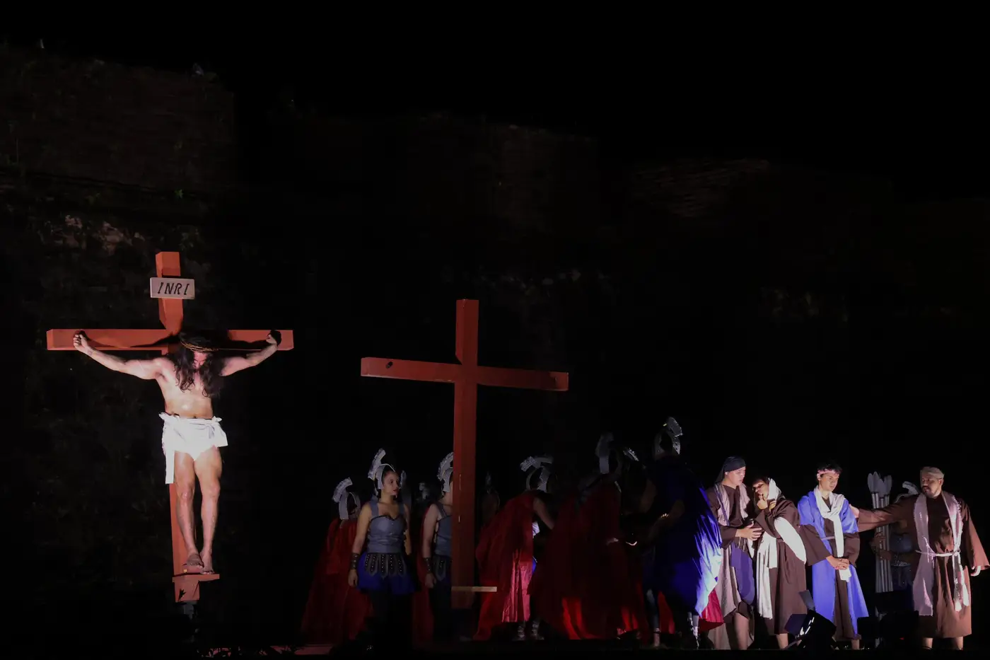 Peça retrata a vida de Jesus Cristo