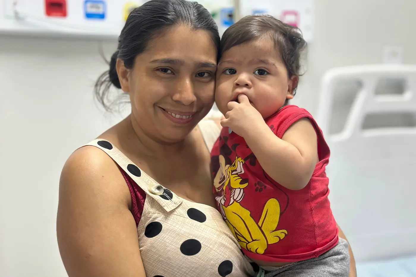 Ana Maria Lobato, mãe do pequeno guerreiro Arthur Gabriel
