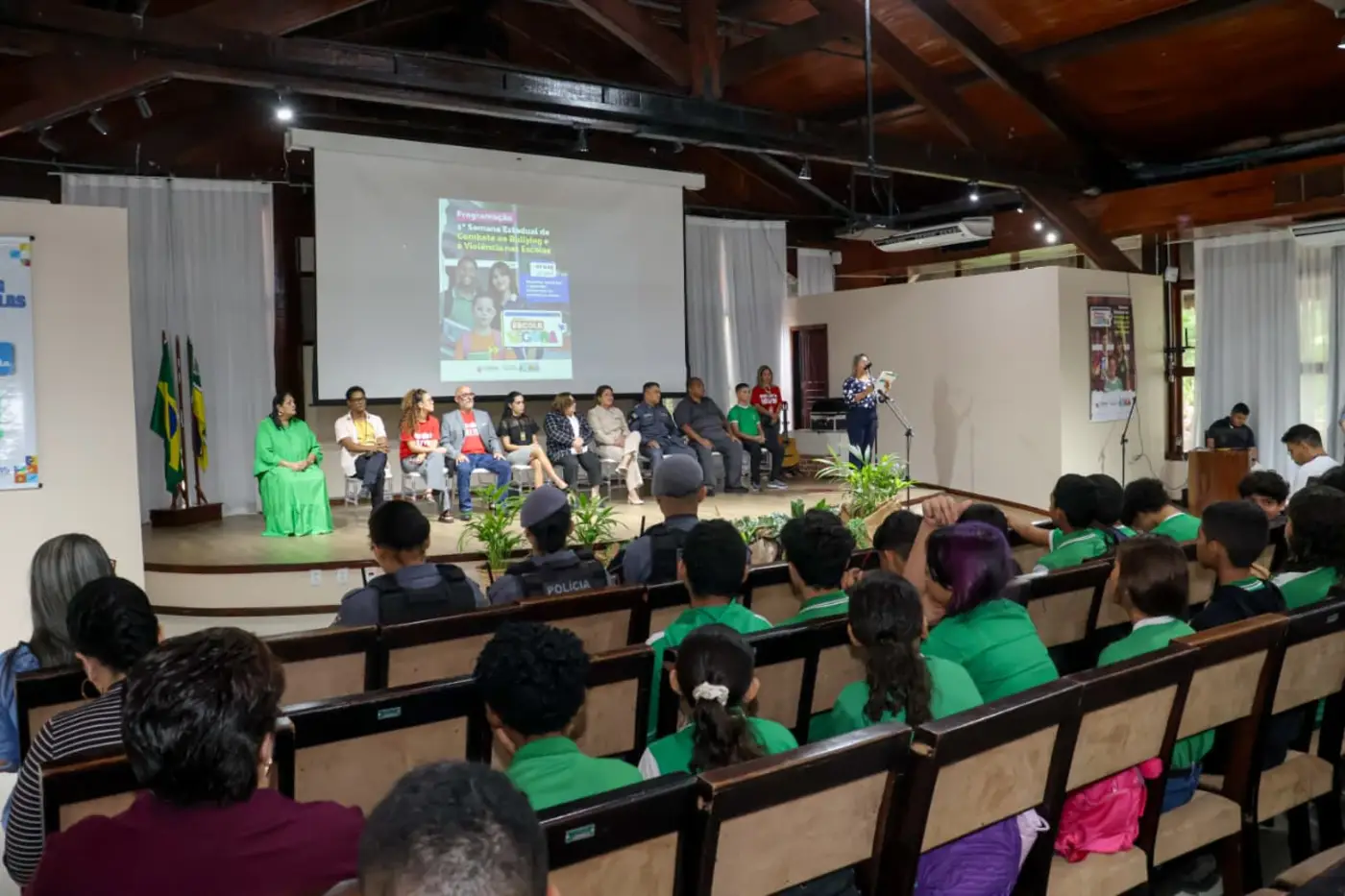 Programação seguirá até a quinta-feira, 9