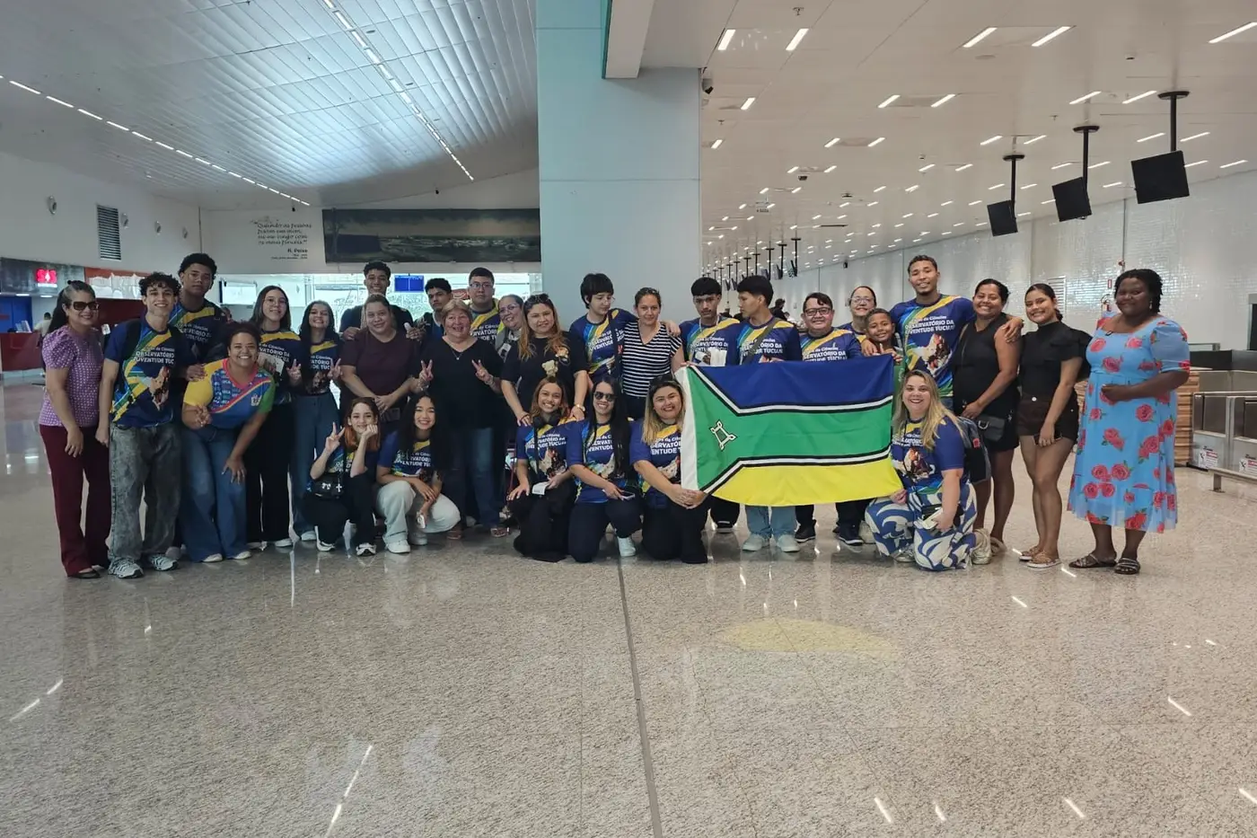 Ao todo, 15 estudantes da unidade foram reconhecidos com três projetos que garantiram o primeiro lugar na etapa regional Norte da iniciativa, promovida pela instituição Ciência Jovem
