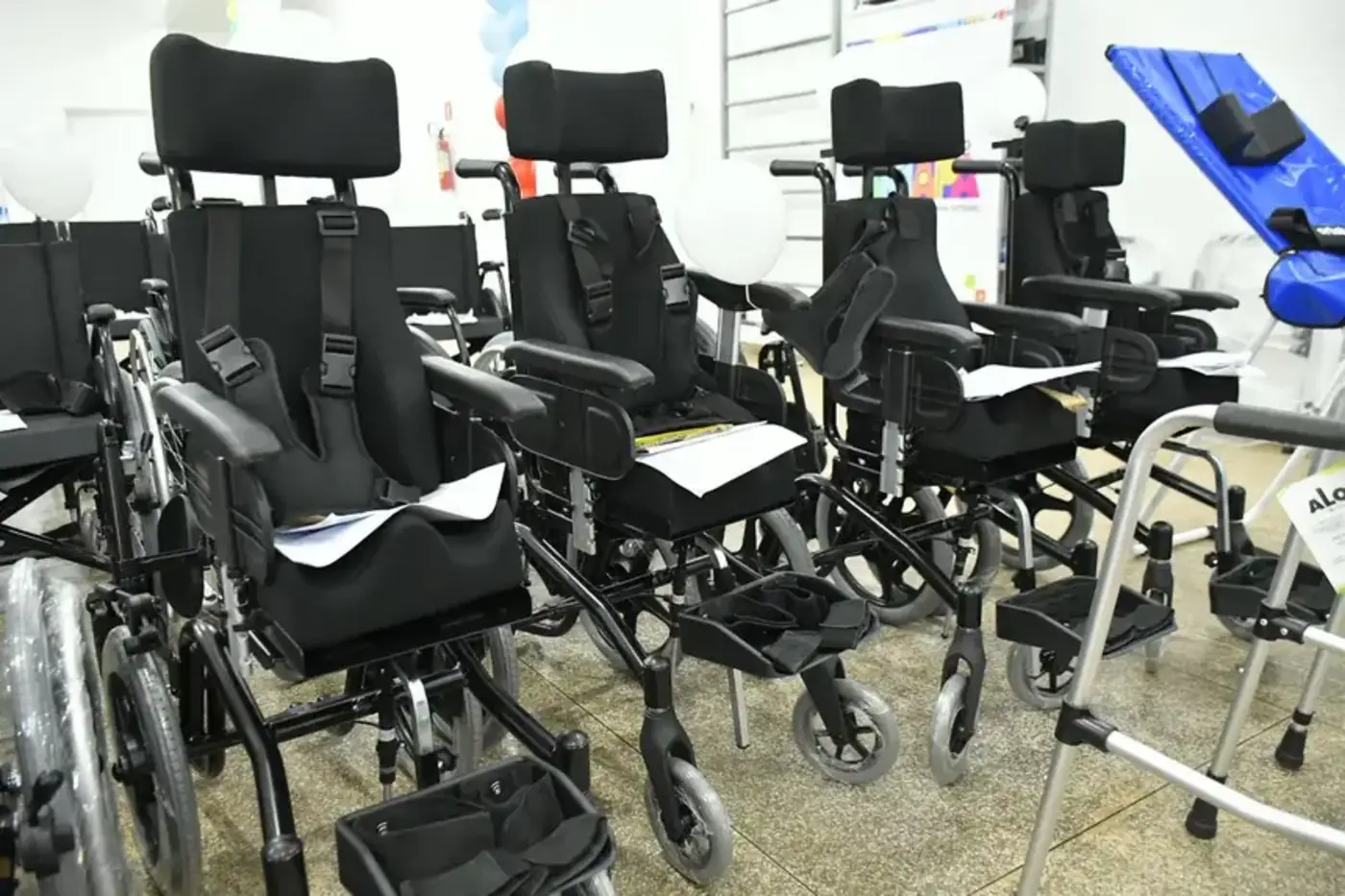 Em 2025, a unidade realizou a entrega de 1.427 dispositivos, sendo 1.248 órteses e 179 próteses