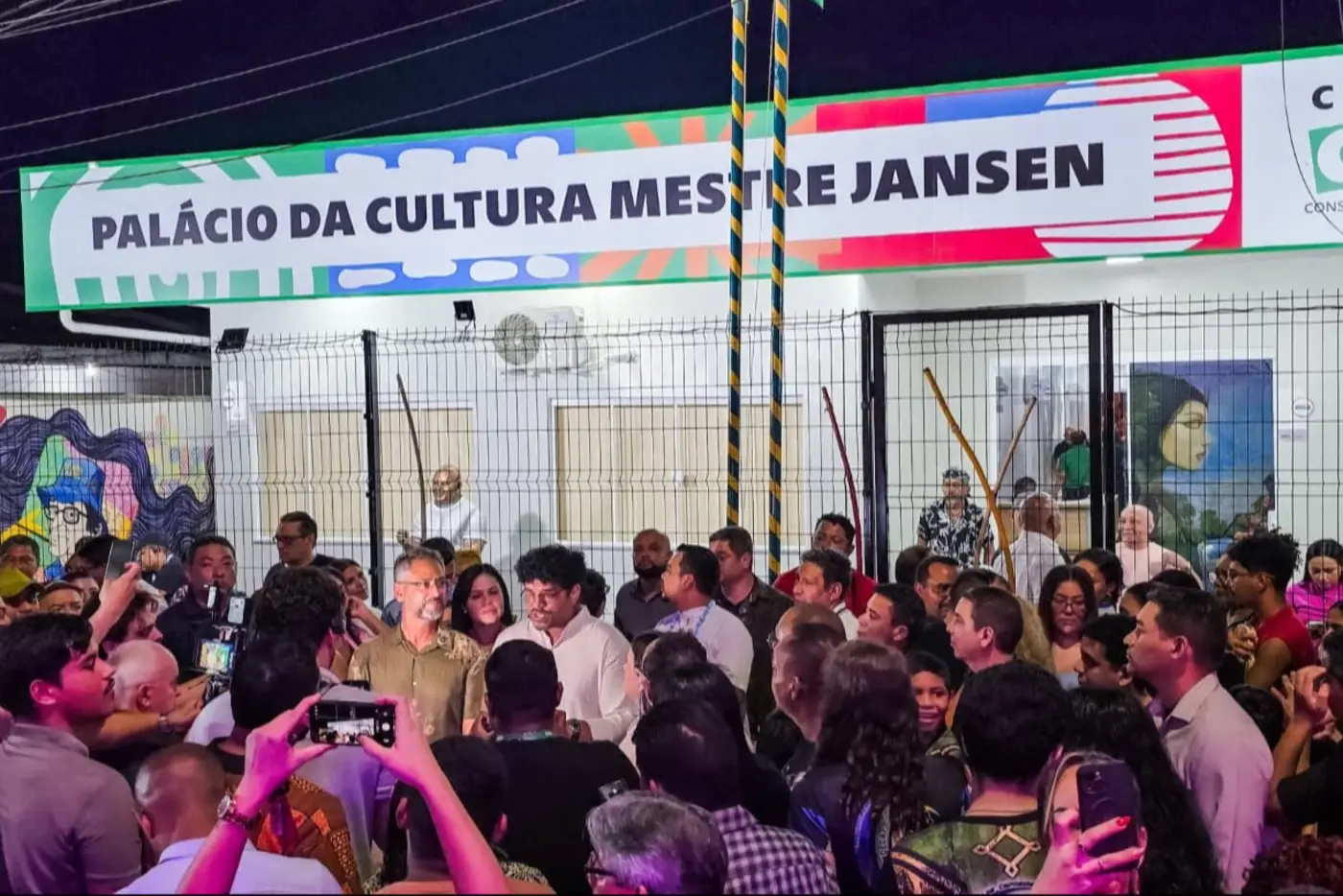 O Palácio da Cultura Mestre Jansen consolida-se como um espaço de encontro entre políticas públicas e vivências culturais