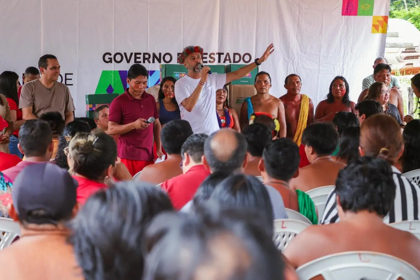 A ação marca o mês dos povos originários, celebrado em 19 de abril, e garante mais qualidade, segurança e estrutura adequada para estudantes e professores das comunidades