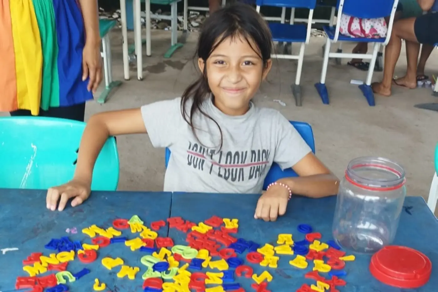 A iniciativa levou uma manhã repleta de entretenimento, aprendizado e interação para as crianças da comunidade do Brasil Novo, em Macapá