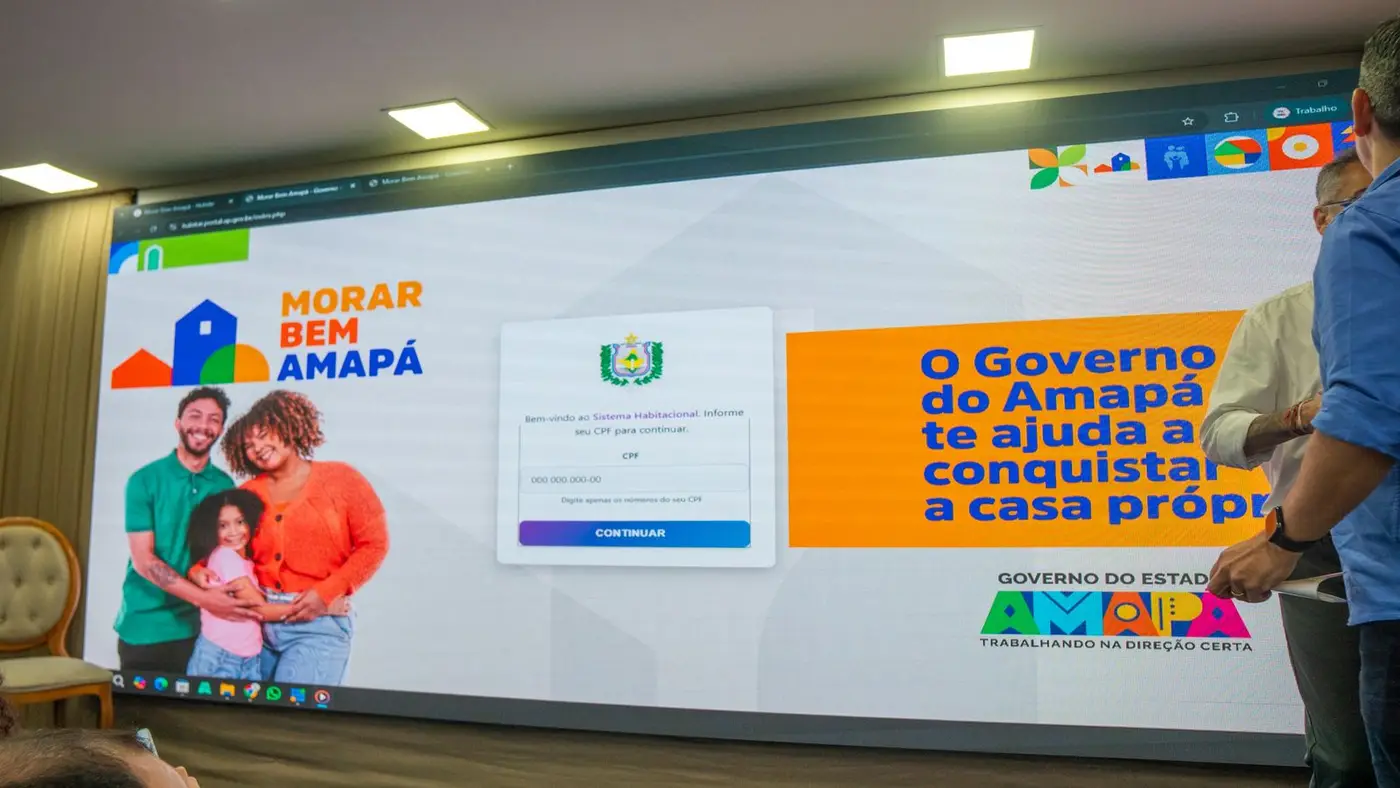 Governo do Amapá abre inscrições para o ‘Morar Bem Amapá’, programa que garante subsídio de até R$ 55 mil para entrada de imóvel