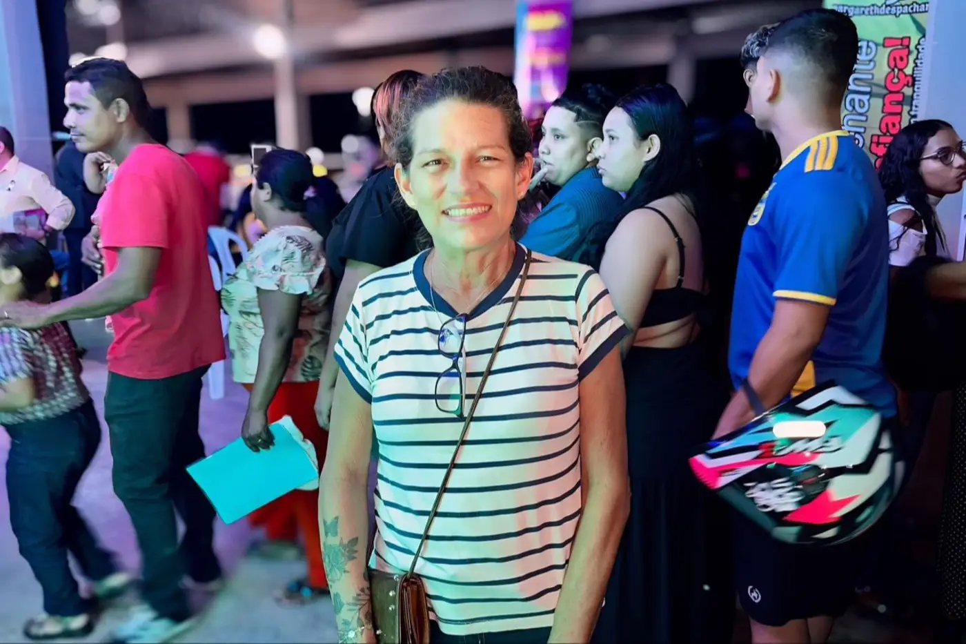 Maria de Nazaré Morais já se prepara para assumir o volante da própria história através do programa Habilita Amapá