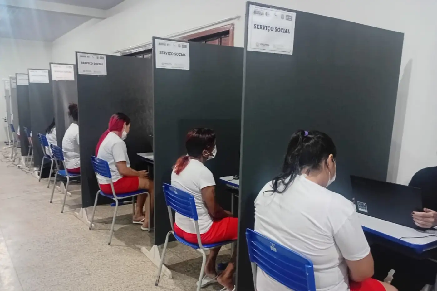 Reeducandas no Iapen recebem orientações sociais e de cidadania para romper ciclos de violência e reincidência criminal