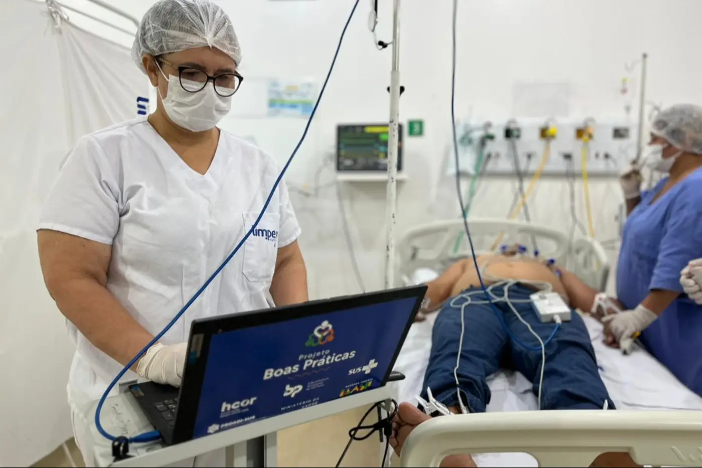 UPA da Zona Norte está recebendo qualificação para aprimorar os protocolos de atendimento em casos de urgência envolvendo quadro de infarto agudo do miocárdio, sepse e Acidente Vascular Cerebral (AVC)